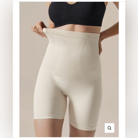 BLANQI® Everyday™ Postpartum Belly Support Girlshort - Pale Nude / Large - Picture 2 of 9